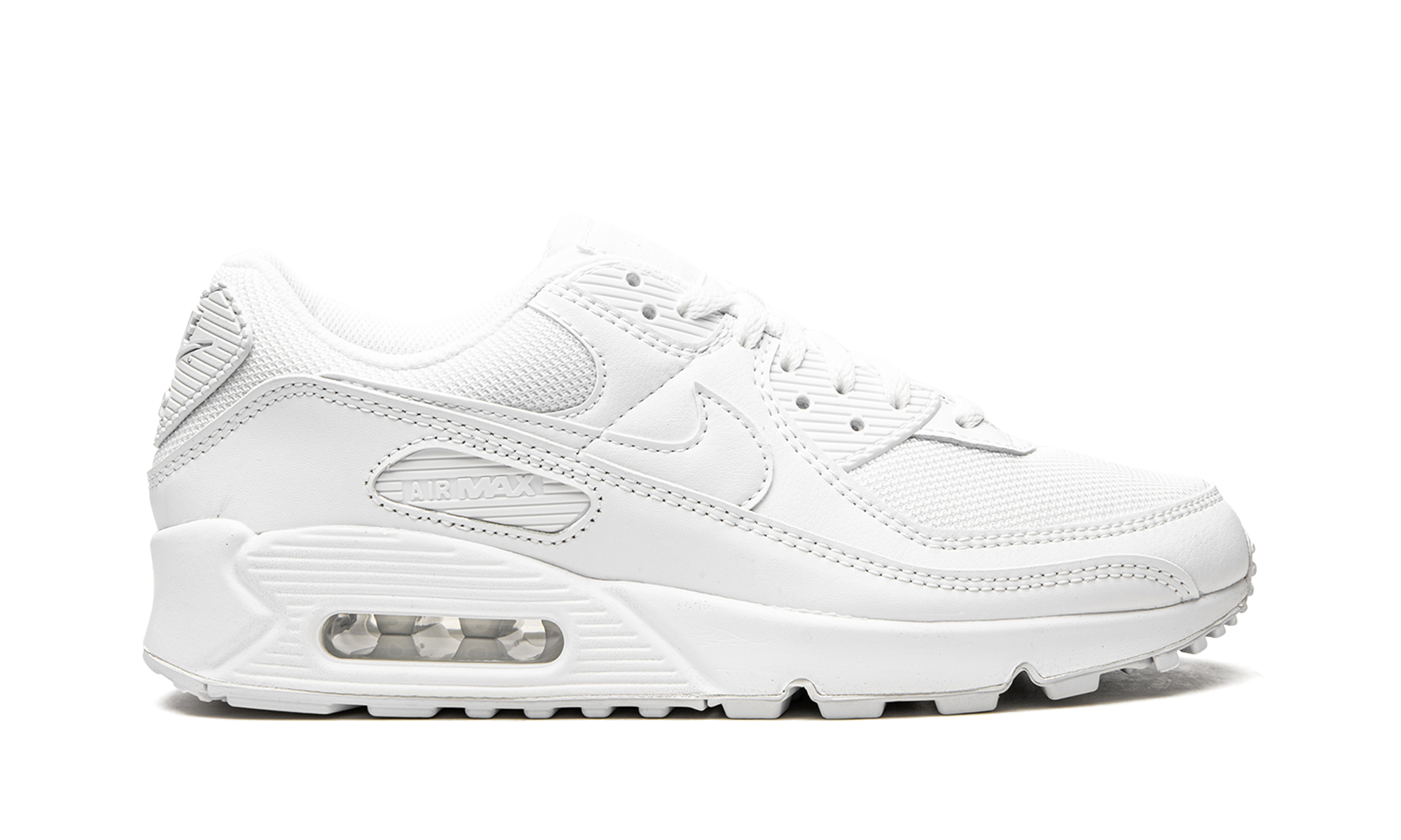 Nike AIR MAX 90 MNS WMNS Triple White CQ2560 100