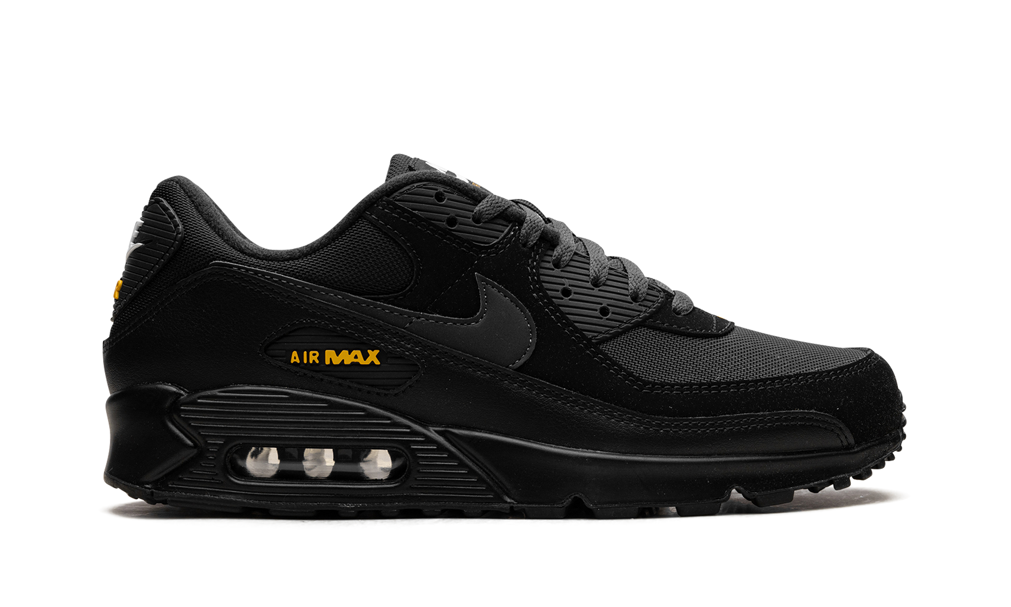 Nike Air Max 90 Black Speed Yellow HM0628 001