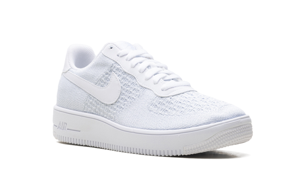 Nike AIR FORCE 1 FLYKNIT LOW 2.0 PURE PLATINUM AV3042 100