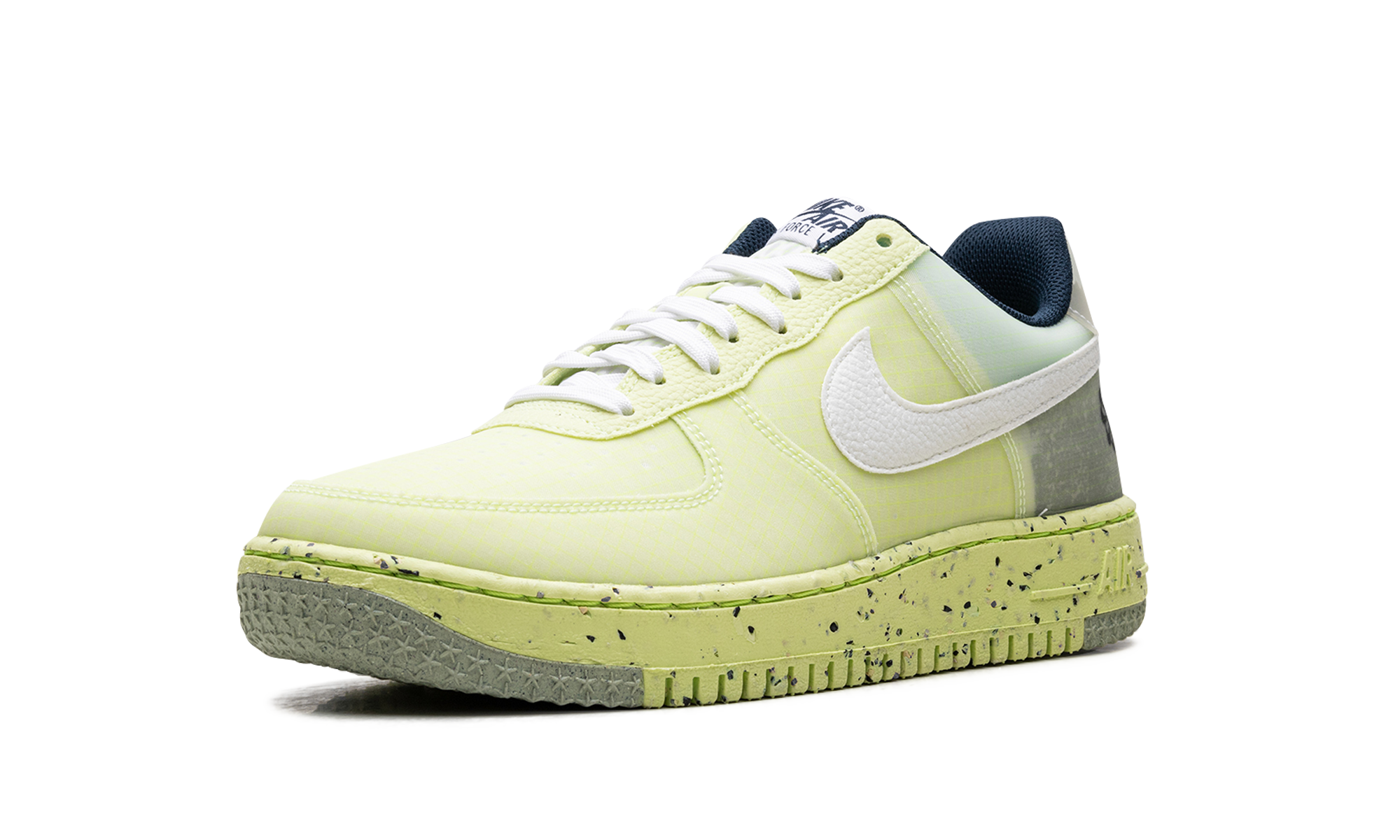 Nike Air Force 1 Low Crater Light Lemon Twist DH2521 700