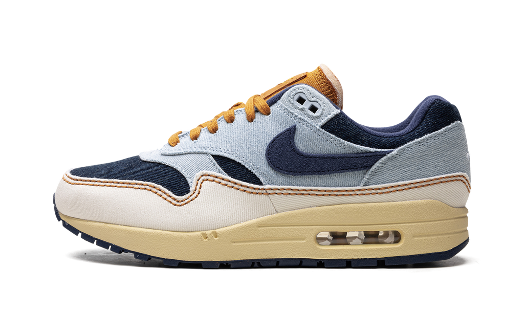 Nike AIR MAX 1 '87 WMNS AURA / MIDNIGHT NAVY / PALE IVORY FQ8900 440