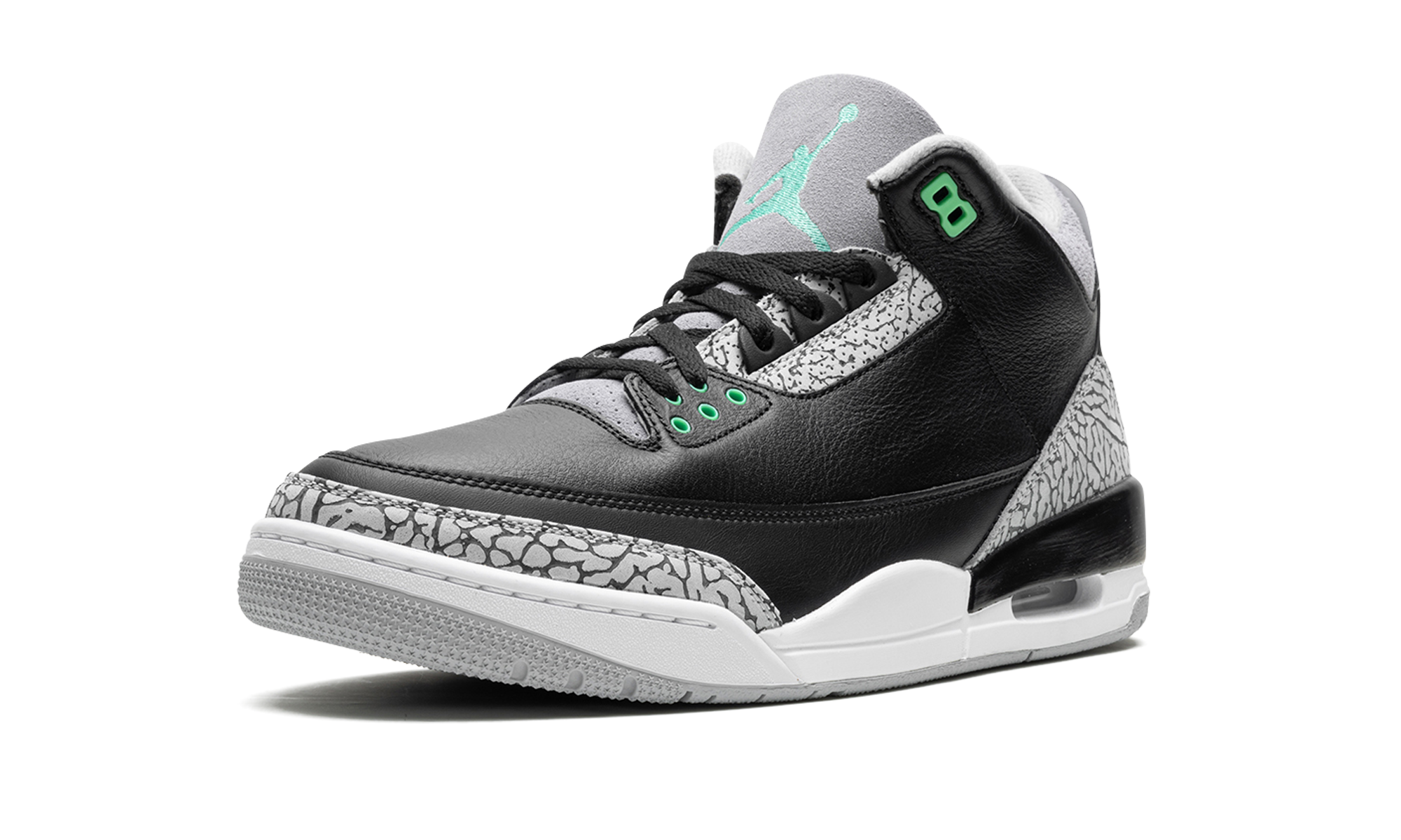 Air Jordan 3 Retro Green Glow CT8532 031