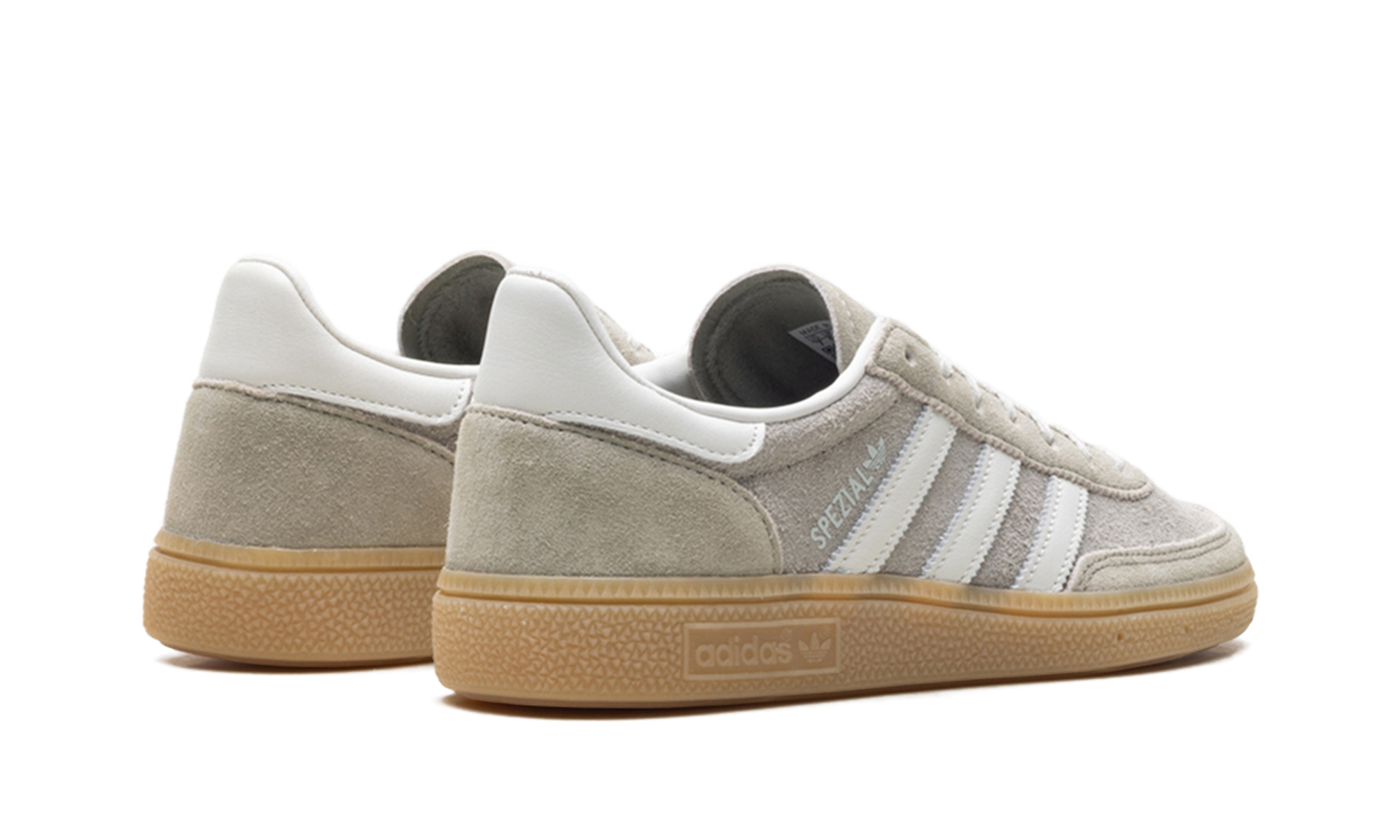 Adidas Handball Spezial WMNS Silver Pebble Orbit Grey JR0850