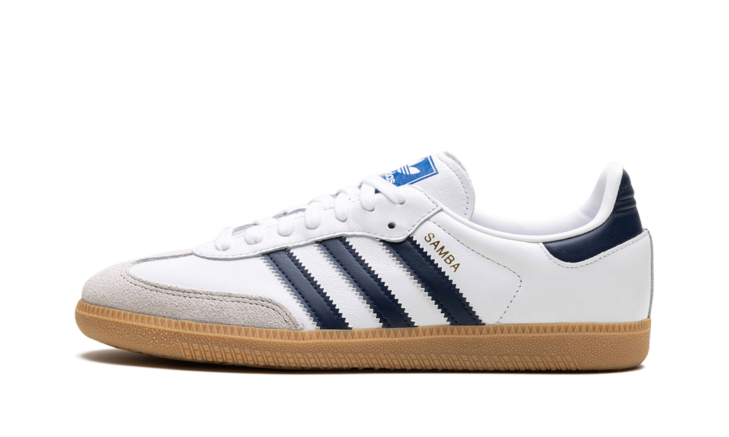 Adidas Samba OG Cloud White Night Indigo IF3814