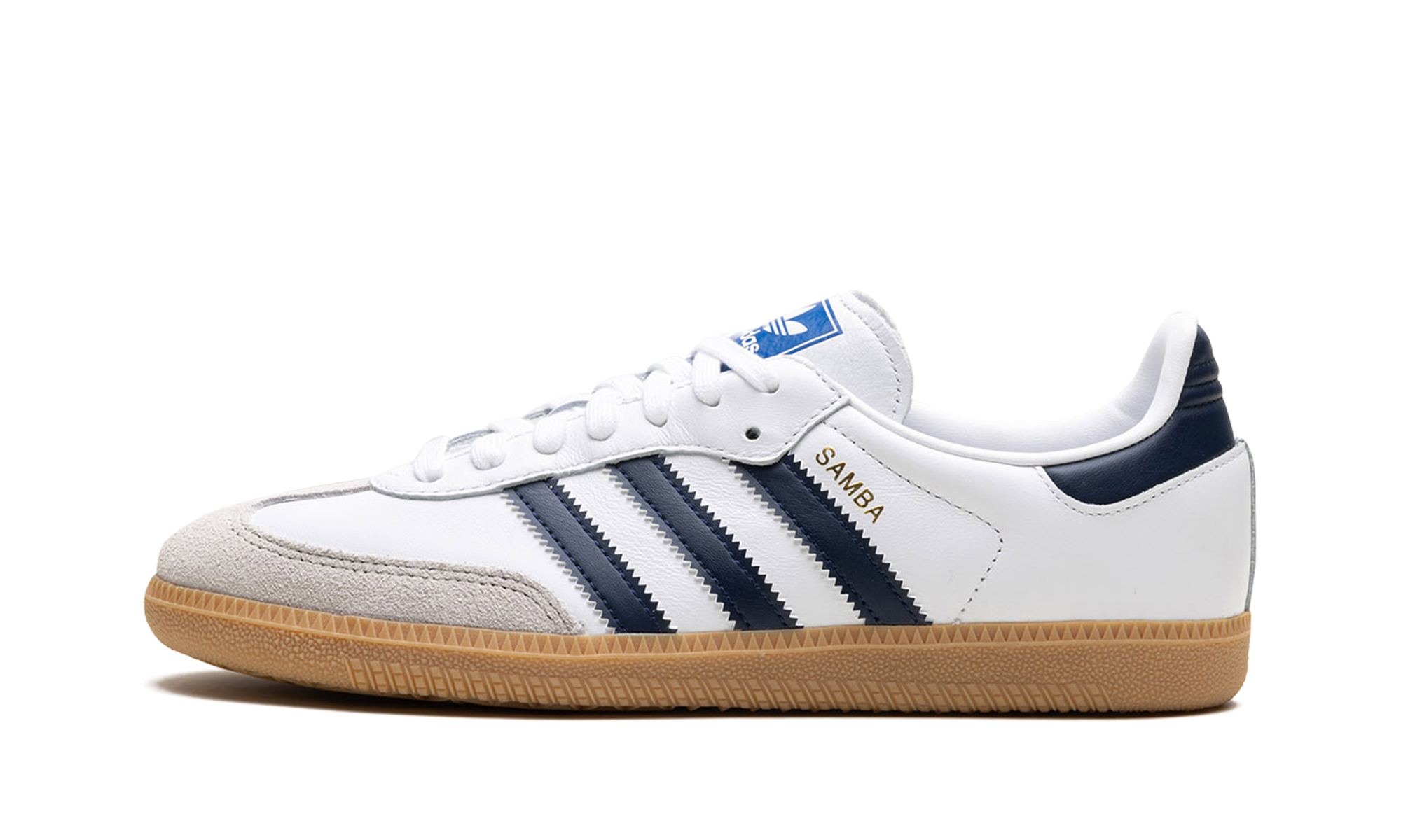 Adidas Samba OG Cloud White Night Indigo IF3814