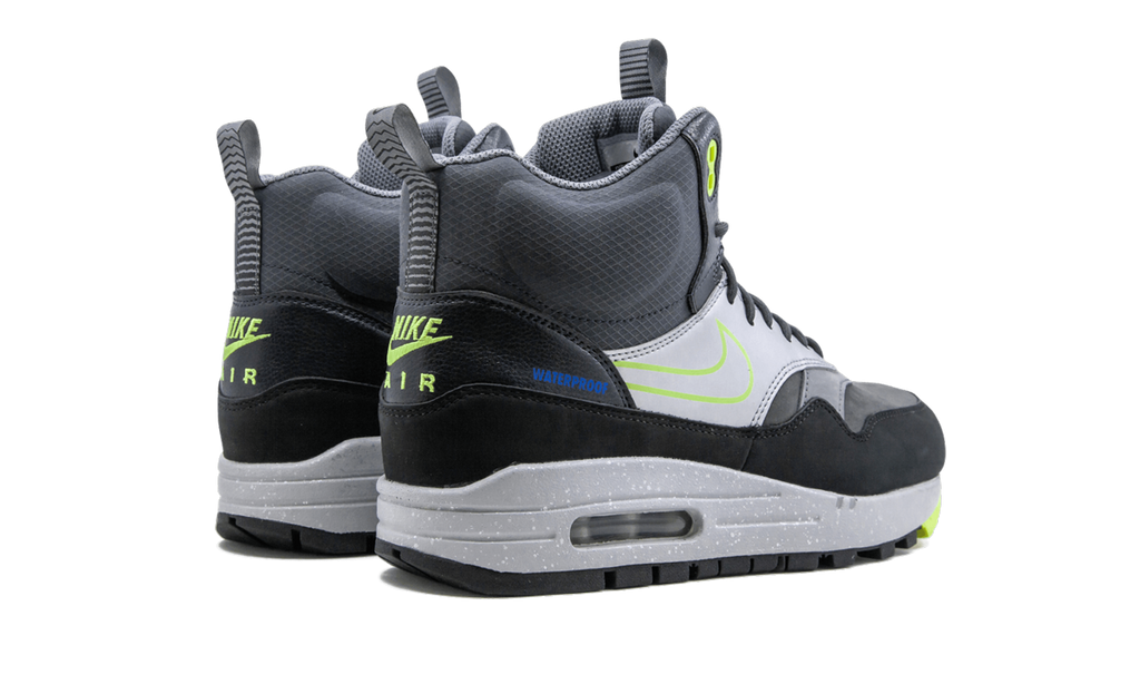 Nike AIR MAX 1 MID SNKRBT P MNS WMNS Black Volt 685269 002