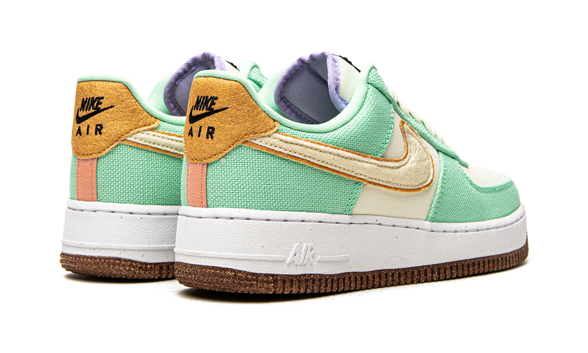 Nike AIR FORCE 1 LO MNS WMNS Happy Pineapple CZ0268 300