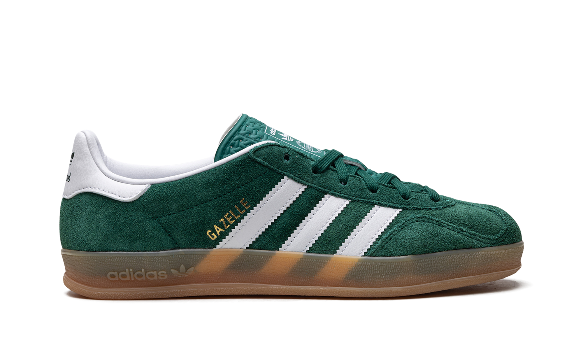 Adidas Gazelle Indoor Collegiate Green JI2062