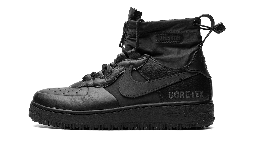 Nike Air Force 1 Wtr Gtx Black Anthracite CQ7211 003