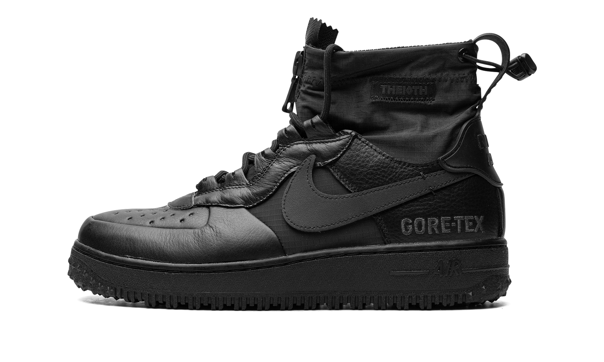 Nike Air Force 1 Wtr Gtx Black Anthracite CQ7211 003