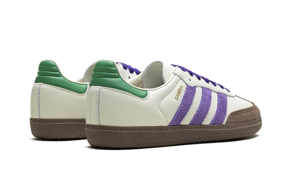 Adidas SAMBA OG WMNS Collegiate Purple ID8349