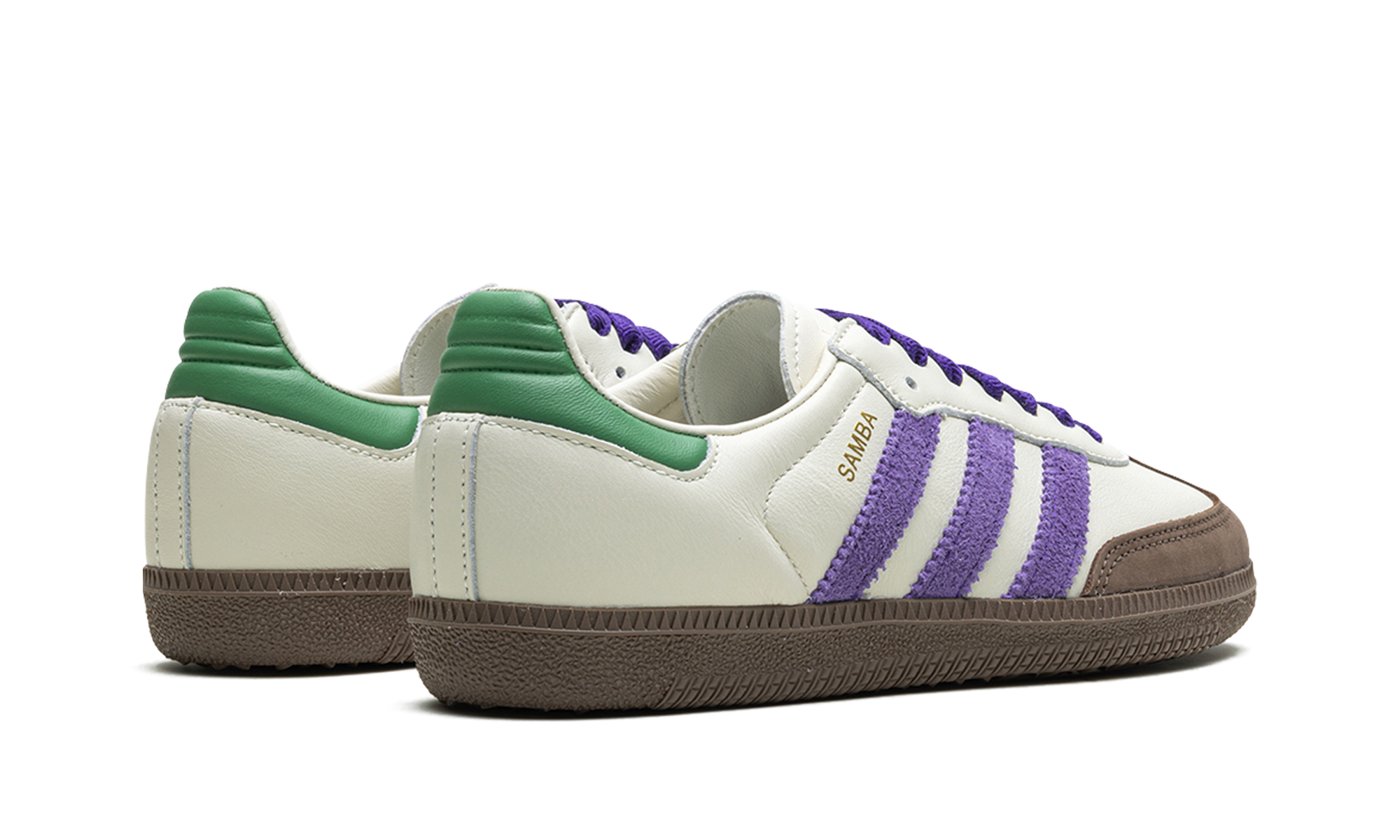 Adidas SAMBA OG WMNS Collegiate Purple ID8349