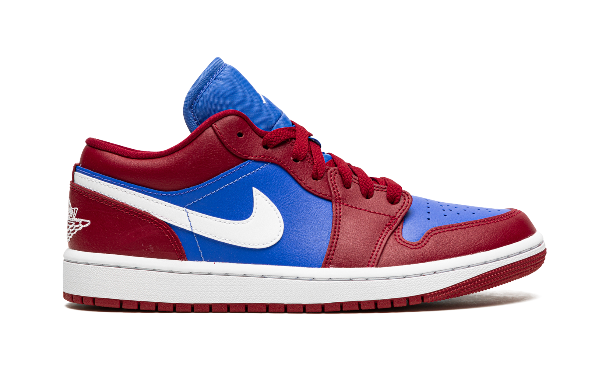 AIR JORDAN 1 LO WMNS Pomegranate / Medium Blue DC0774 604