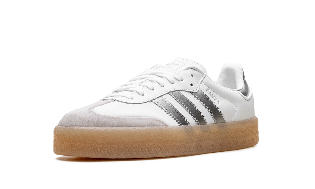 Adidas Sambae WMNS White Silver Metallic JS3943