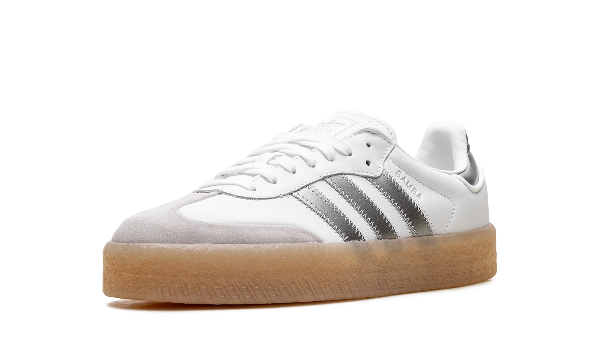 Adidas Sambae WMNS White Silver Metallic JS3943