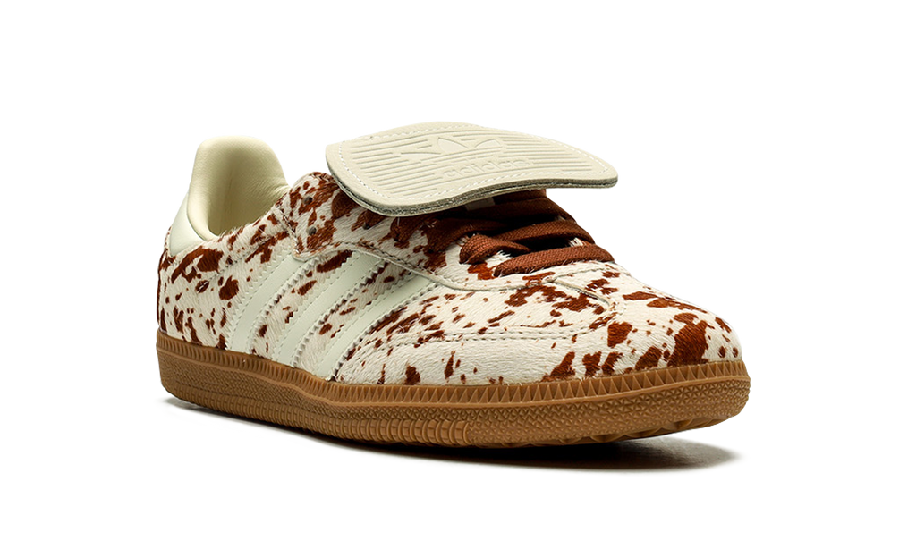Adidas Samba LT WMNS Cow Print Brown White JS3931