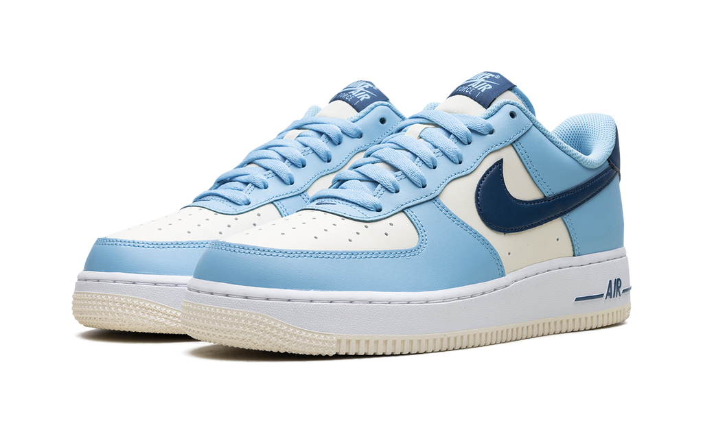Nike Air Force 1 Low Aquarius Blue Coconut Milk HF4837 407