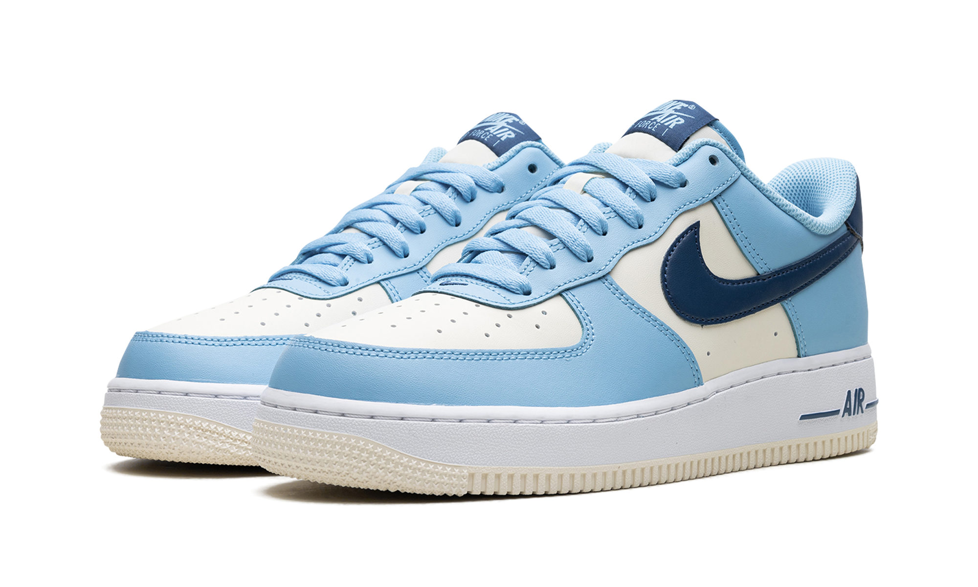 Nike Air Force 1 Low Aquarius Blue Coconut Milk HF4837 407