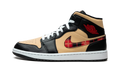 Air Jordan 1 Mid SE Tartan Swoosh DZ5329 001