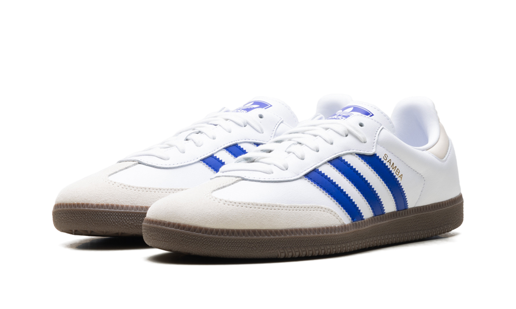 Adidas SAMBA OG Cloud White Lucid Blue JR0909