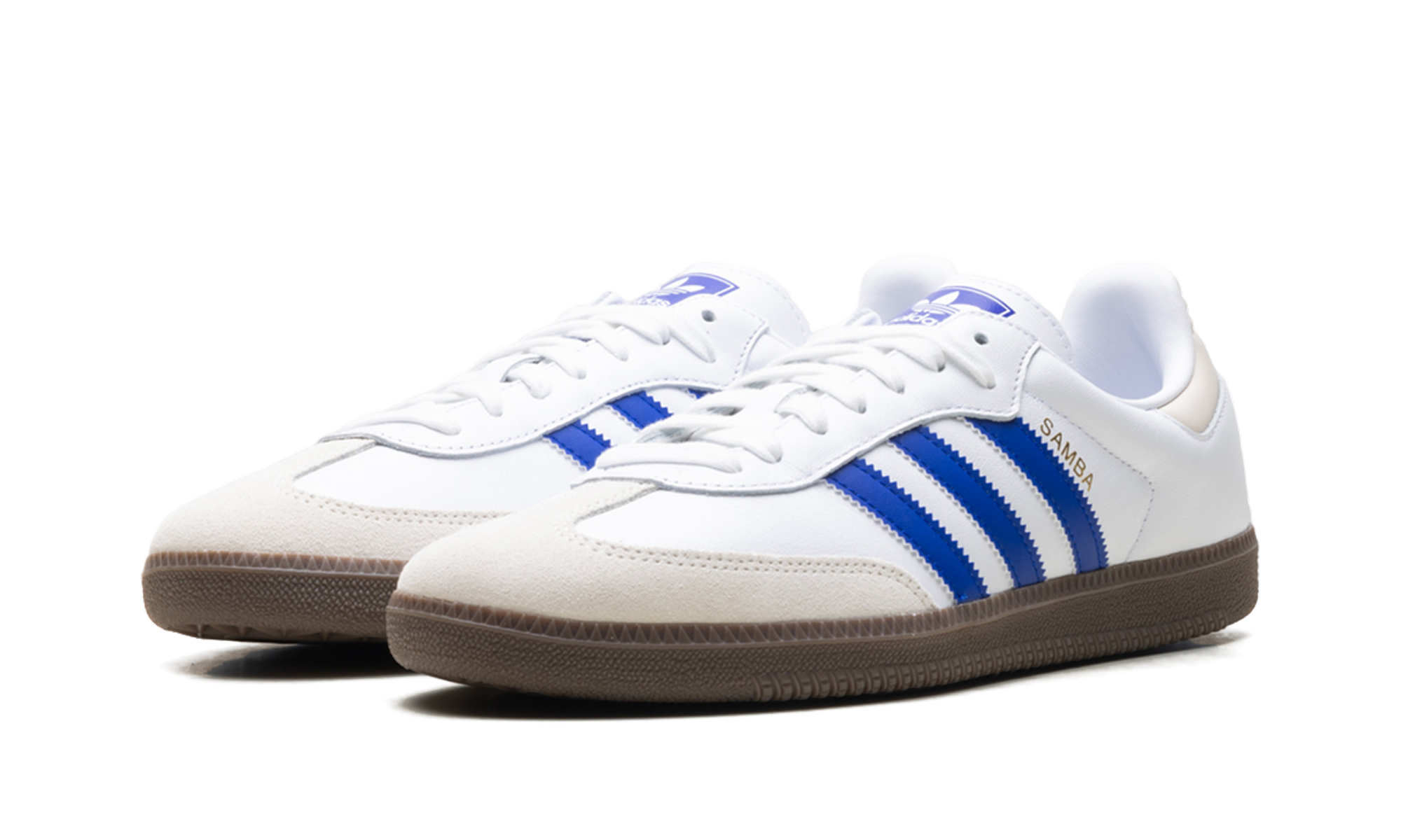 Adidas SAMBA OG Cloud White Lucid Blue JR0909