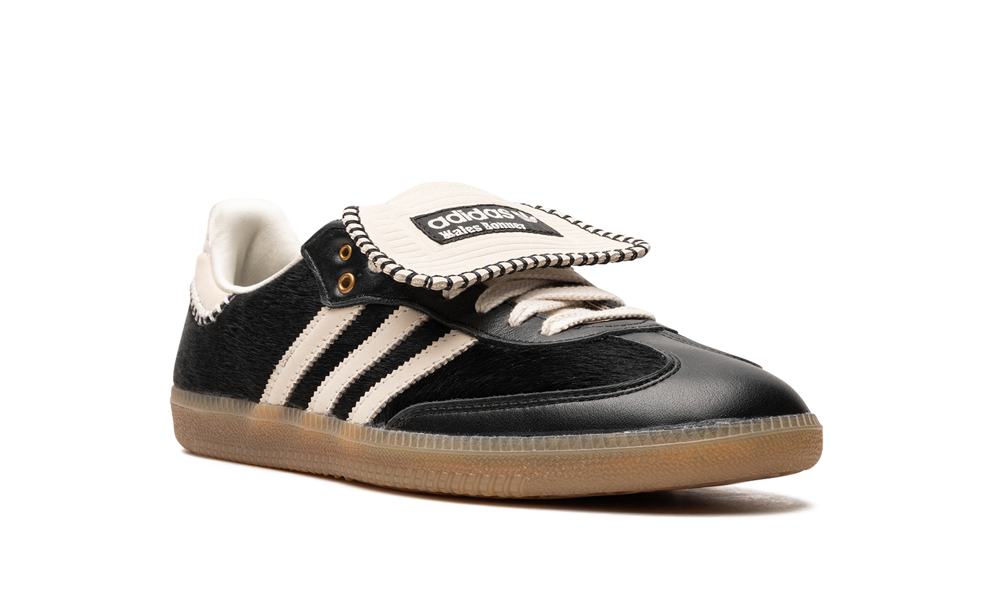 Adidas Samba Wales Bonner - Black Pony Hair IE0580