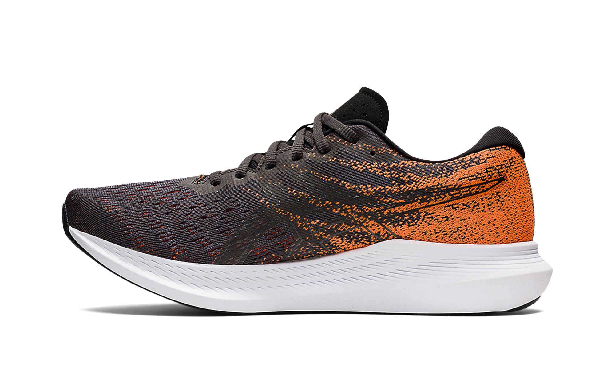Asics EvoRide 3 OBSIDIAN GREY SHOCKING ORANGE BLACK 1011B339 020