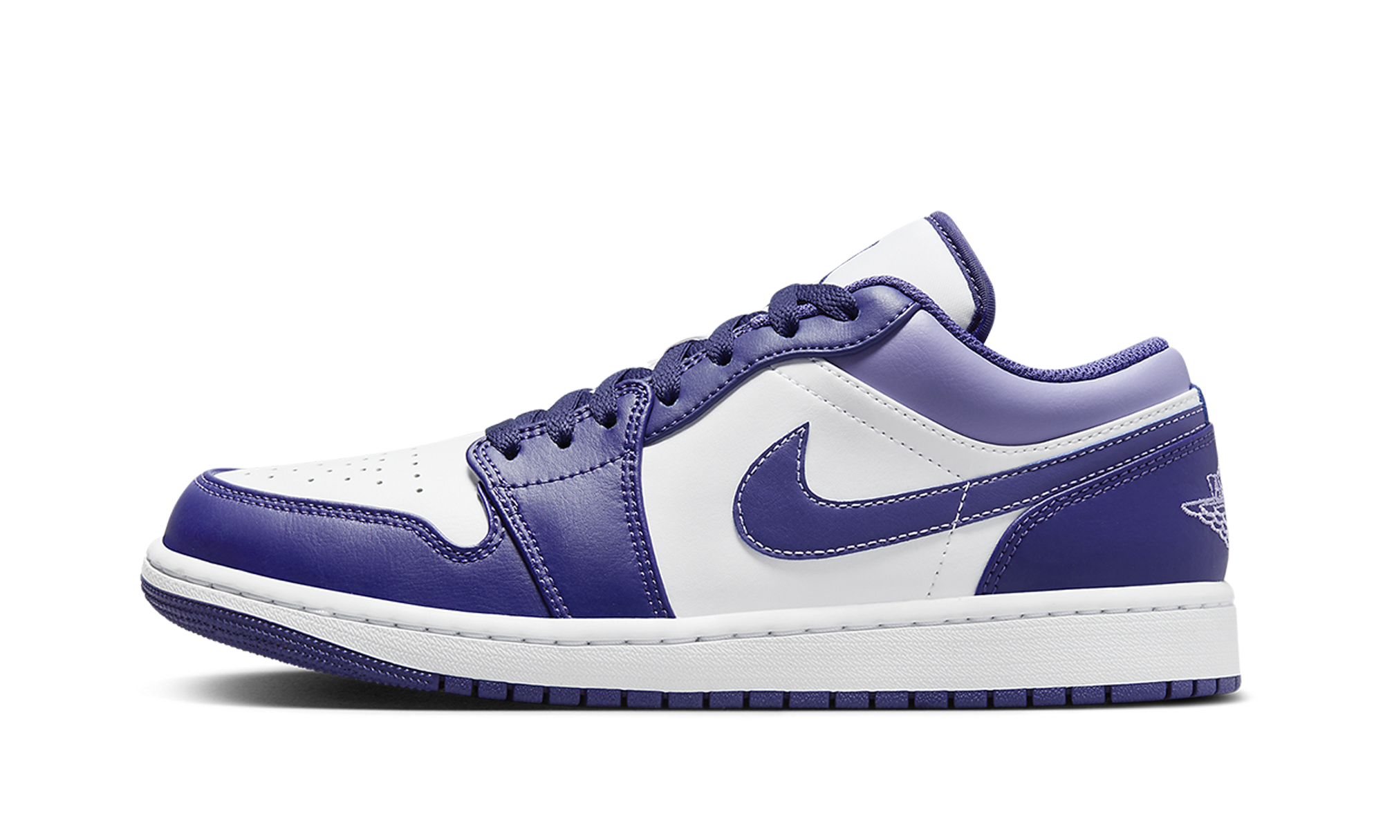 Air Jordan 1 Low Sky J Purple 553558 515