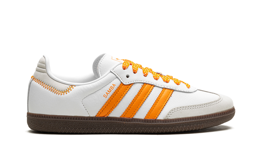 Adidas Samba OG WMNS WHITE EQUIPMENT ORANGE IE6521