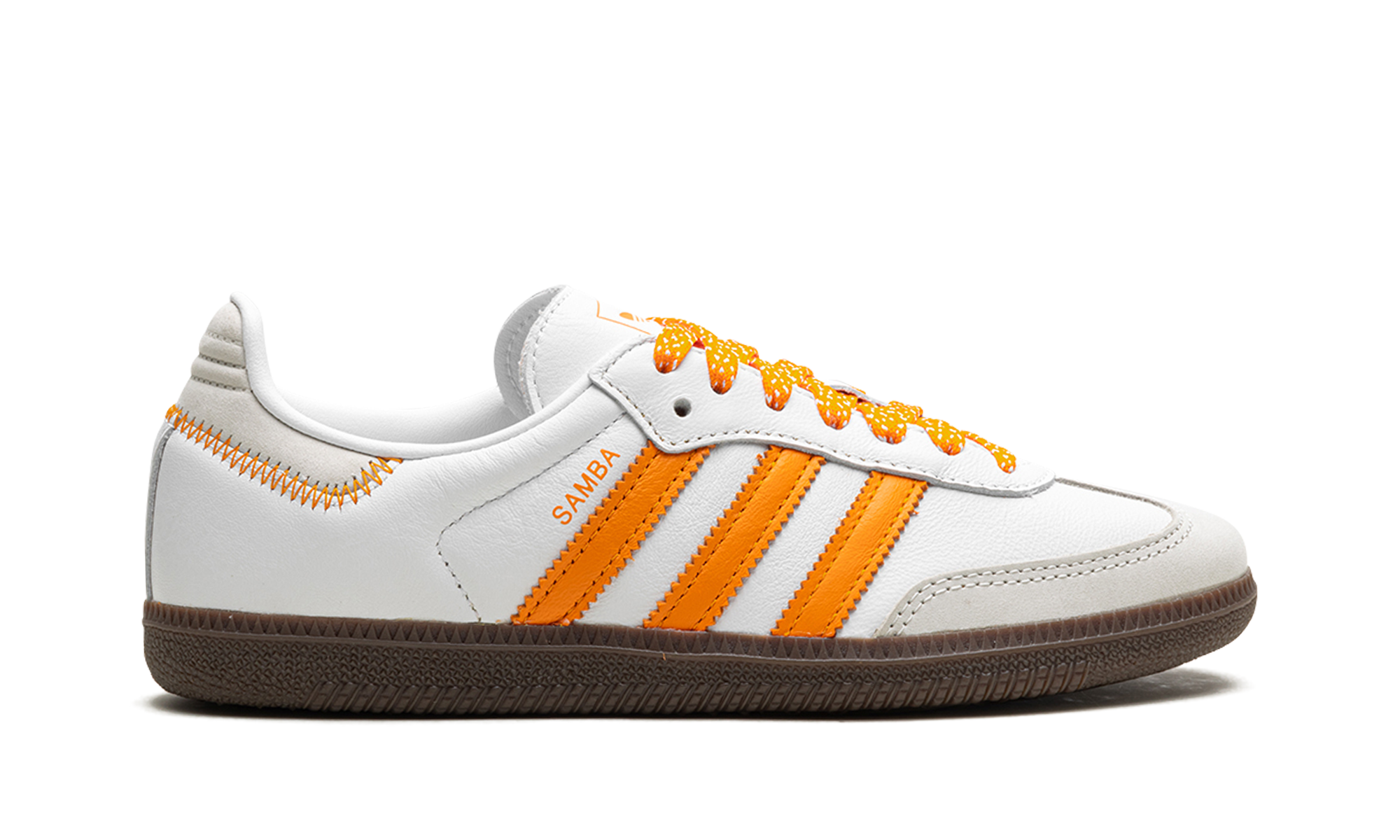 Adidas Samba OG WMNS WHITE EQUIPMENT ORANGE IE6521