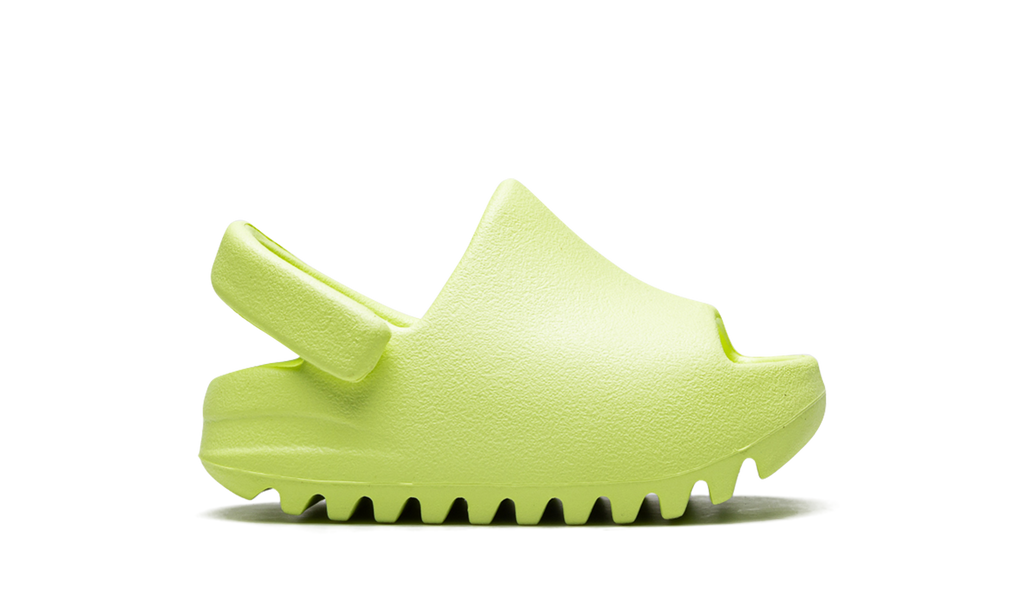 Yeezy Slide Infant Glow Green HQ4119
