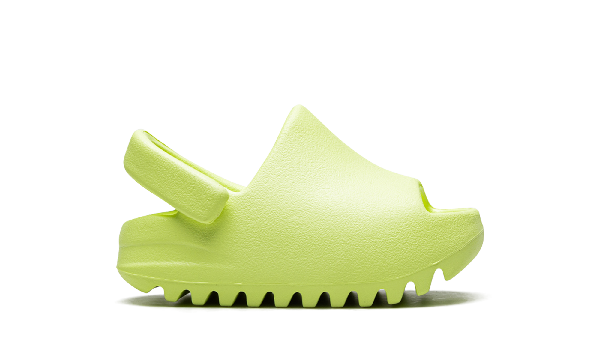 Yeezy Slide Infant Glow Green HQ4119