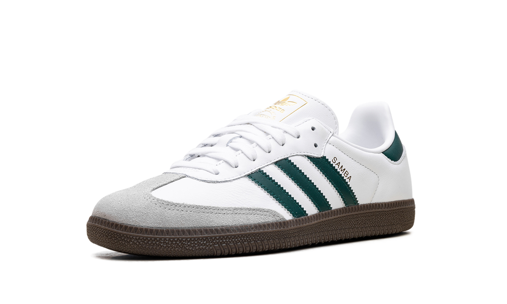 Adidas Samba OG Cloud White Collegiate Green JH8797
