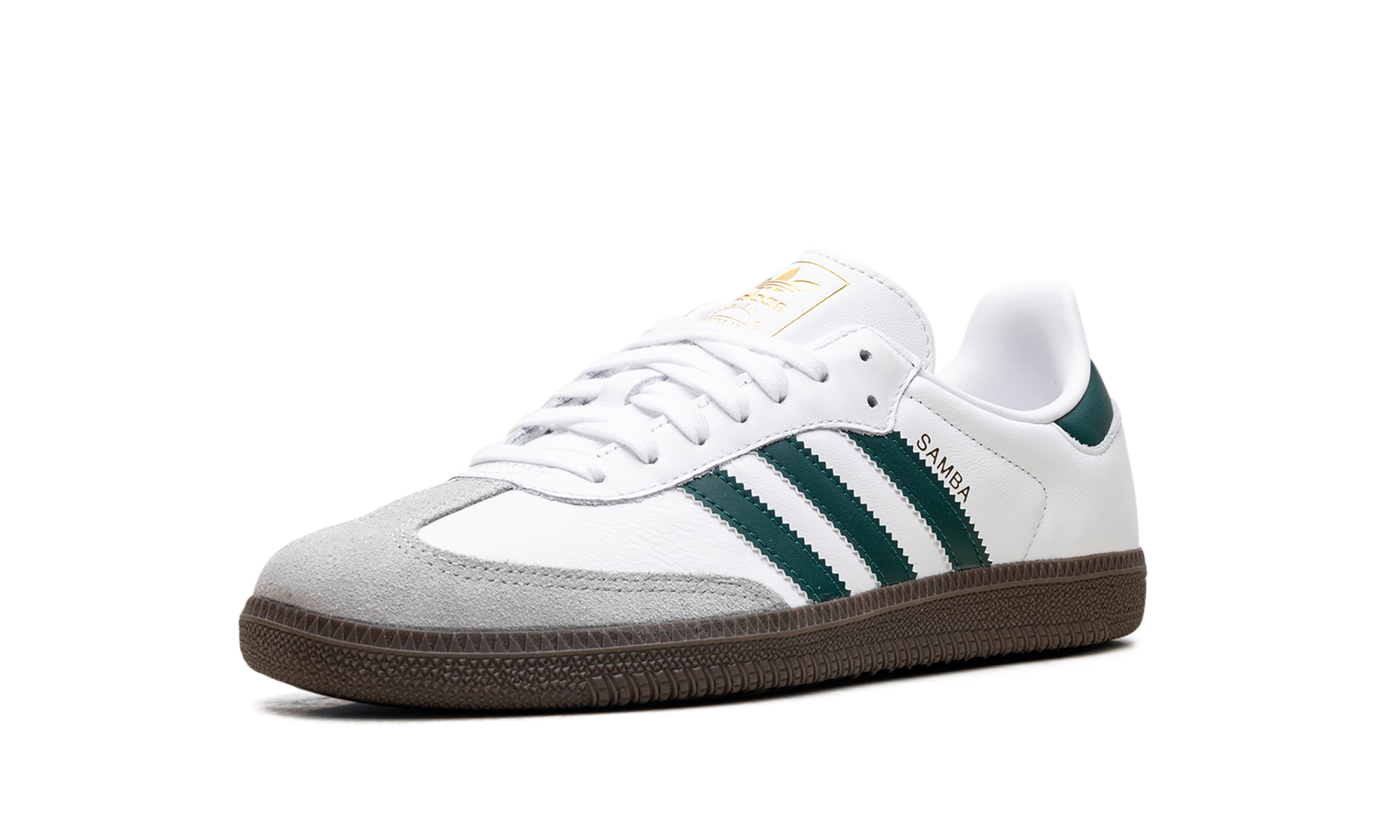 Adidas Samba OG Cloud White Collegiate Green JH8797