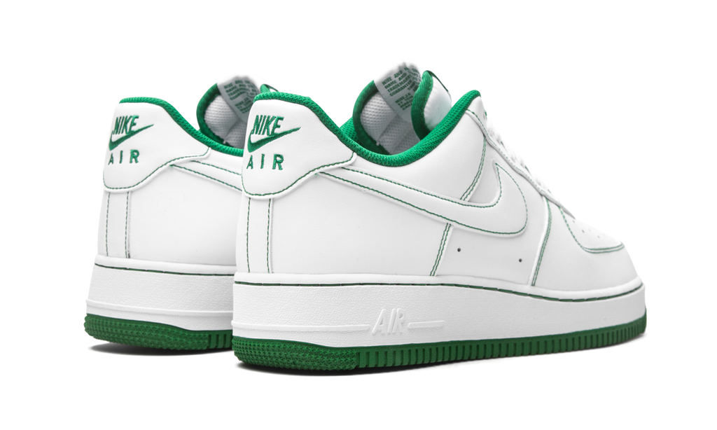 Nike Air Force 1 Low '07 Contrast Stitch - White / Pine Green CV1724 103