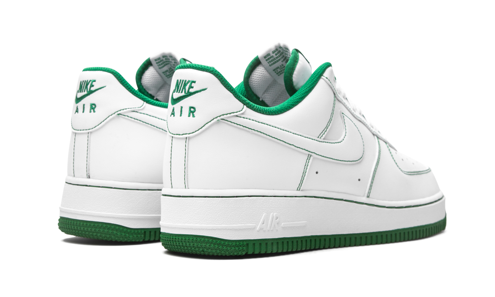 Nike Air Force 1 Low '07 Contrast Stitch - White / Pine Green CV1724 103