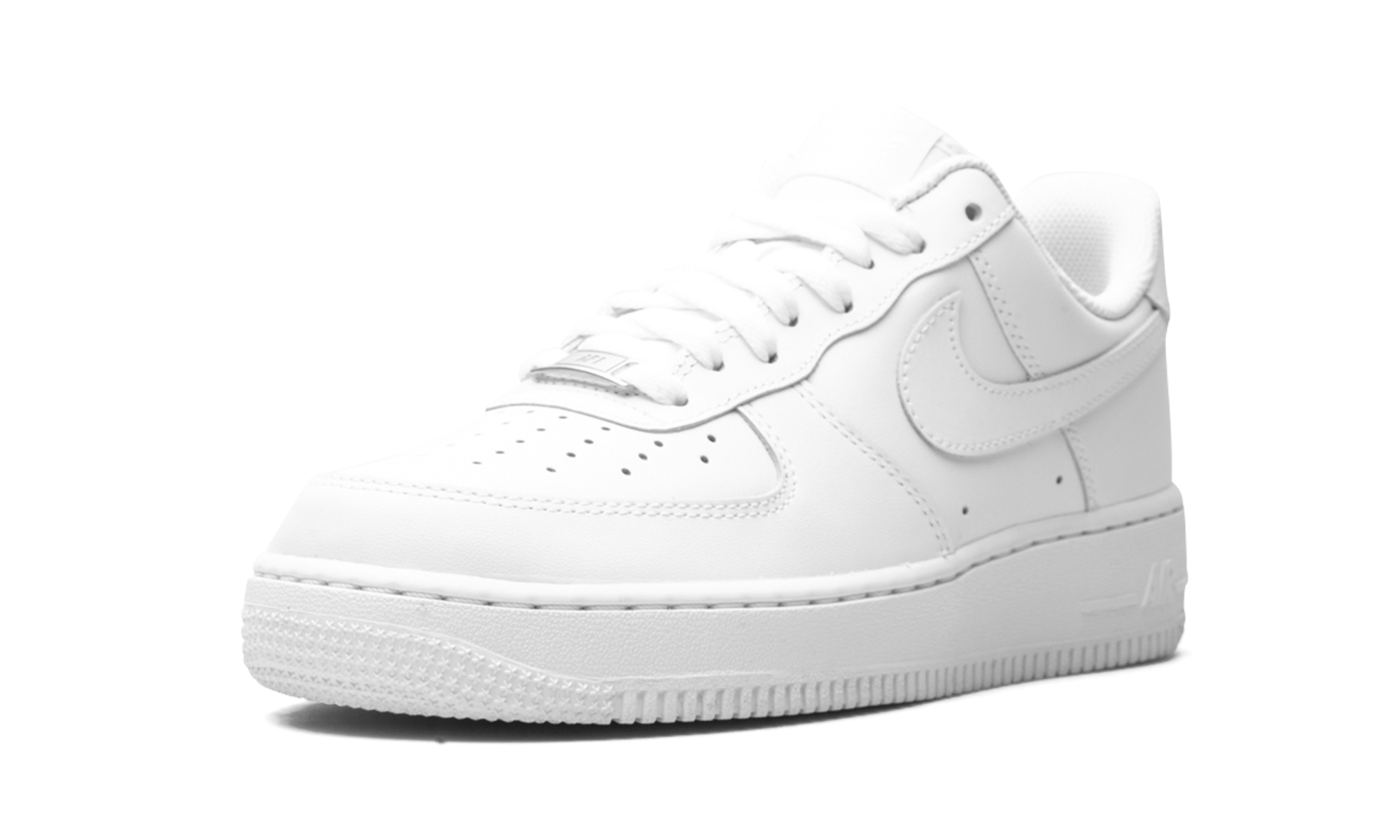 Nike AIR FORCE 1 LO '07 MNS WMNS White on White DD8959 100