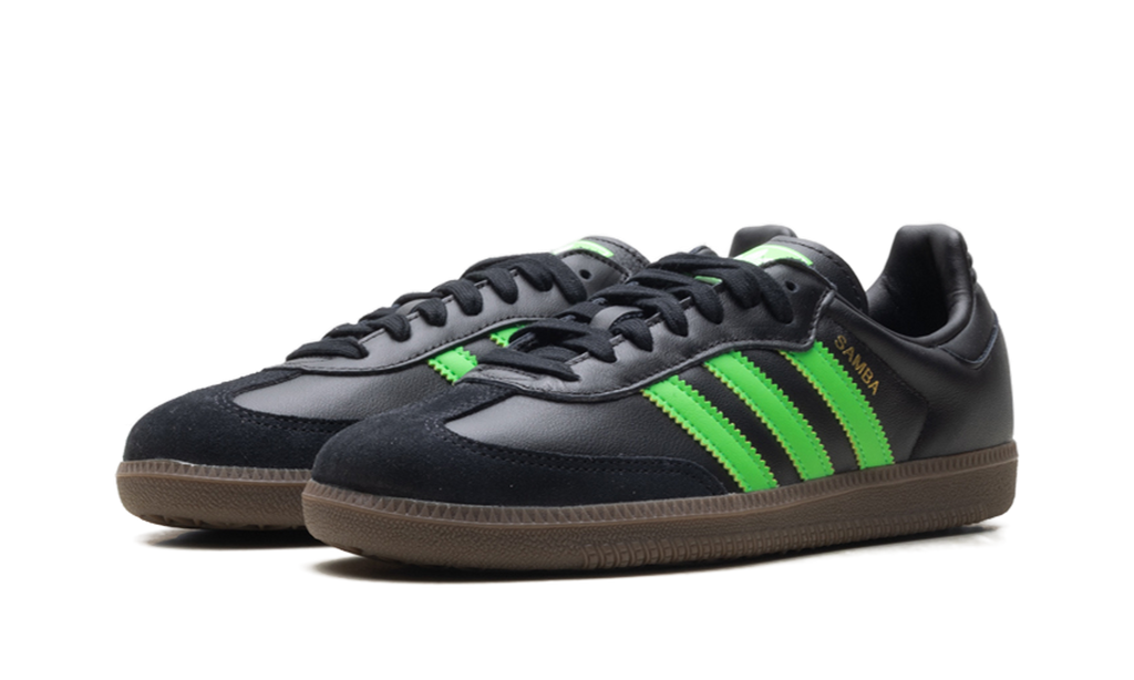 Adidas Samba OG Screaming Green JR0911