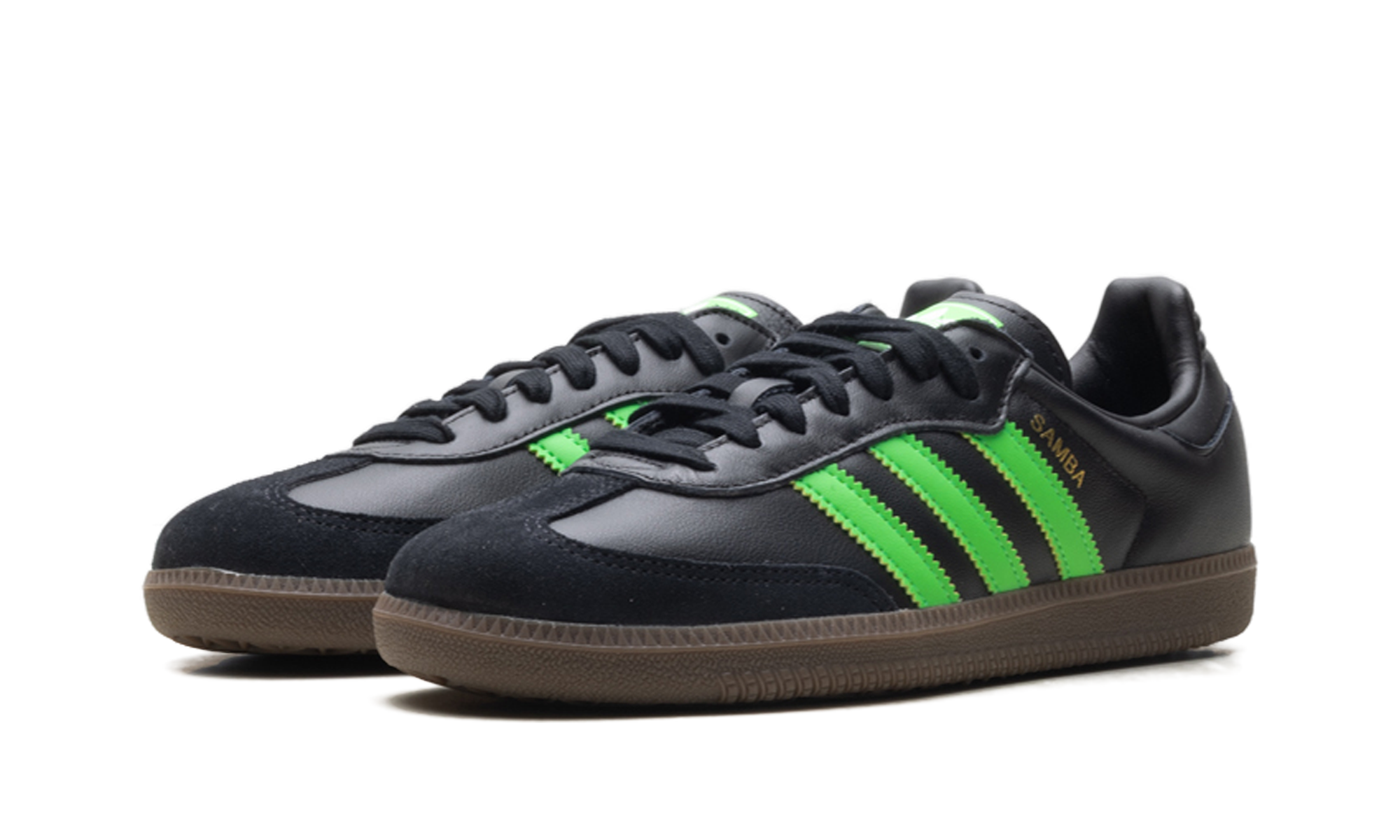 Adidas Samba OG Screaming Green JR0911