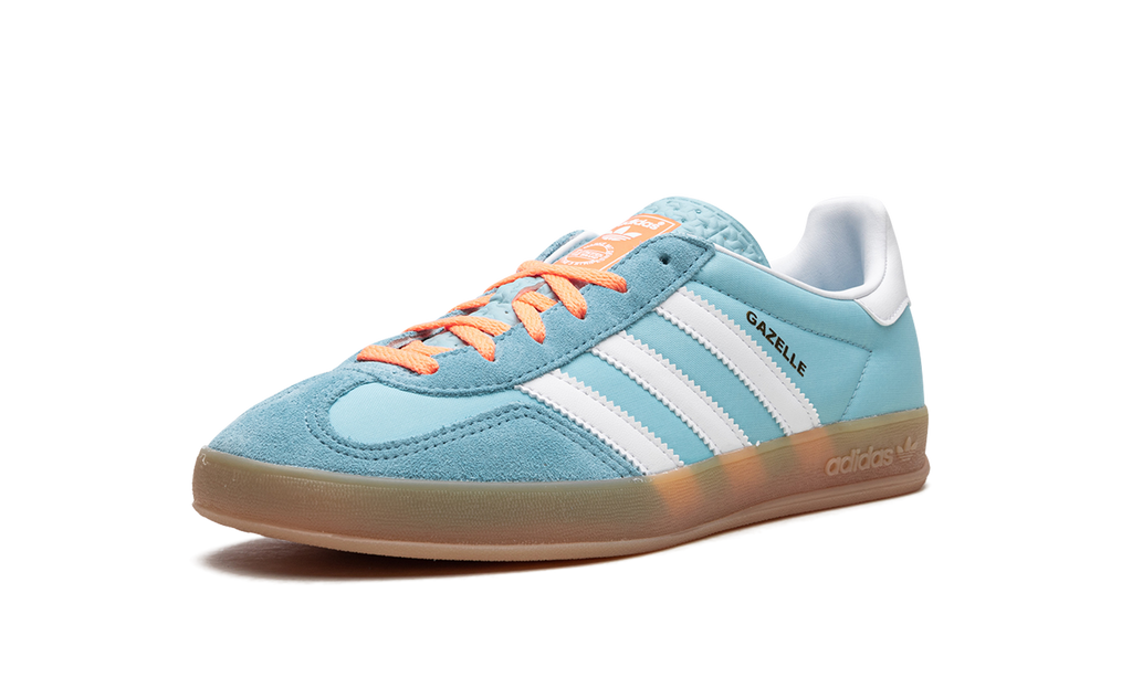 Adidas Gazelle Indoor Preloved Blue White Gum HQ9017