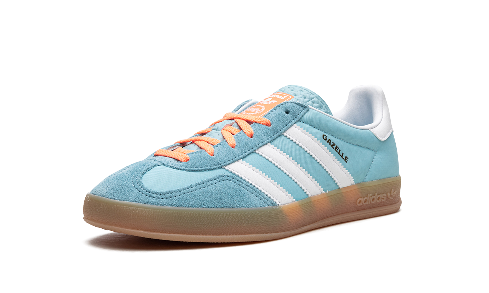 Adidas Gazelle Indoor Preloved Blue White Gum HQ9017