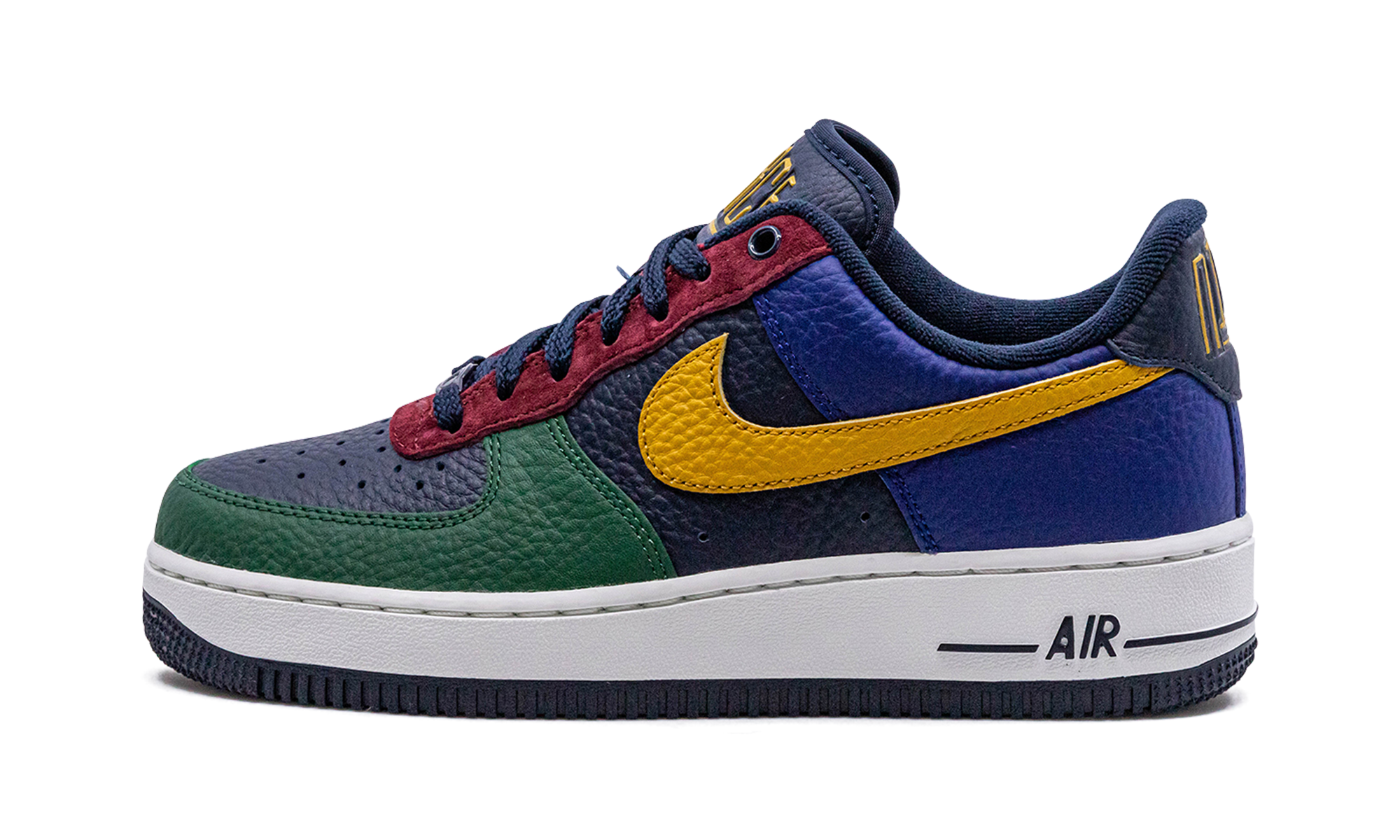 Nike AIR FORCE 1 LO '07 LX WMNS Command Force Obsidian Gorge Green DR0148 300