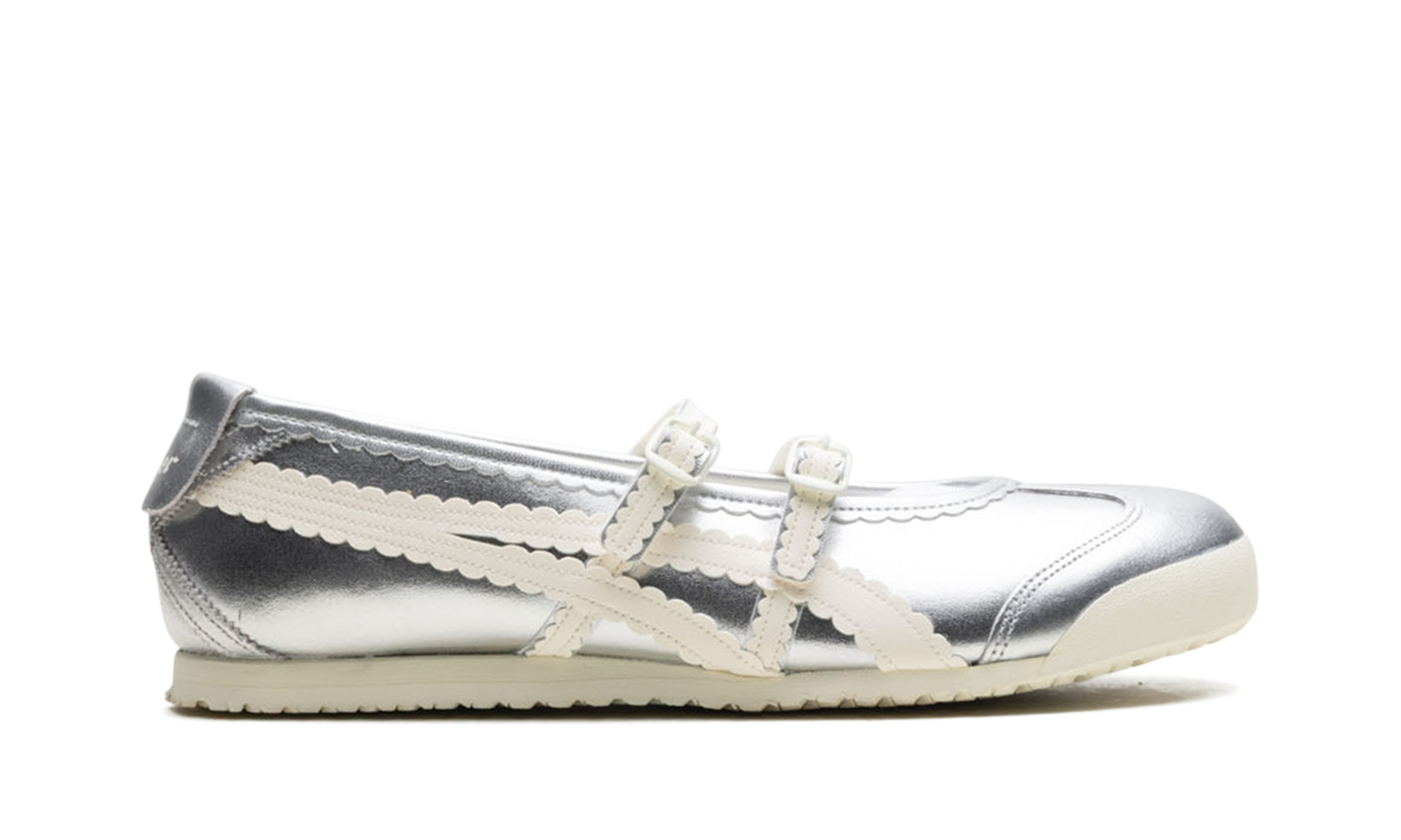Onitsuka Tiger Mexico 66 TGRS WMNS Silver Cream 1182A660 020