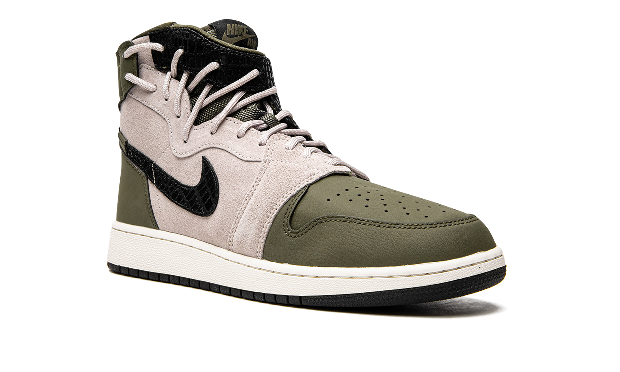 AIR JORDAN 1 REBEL XX WMNS Olive Canvas