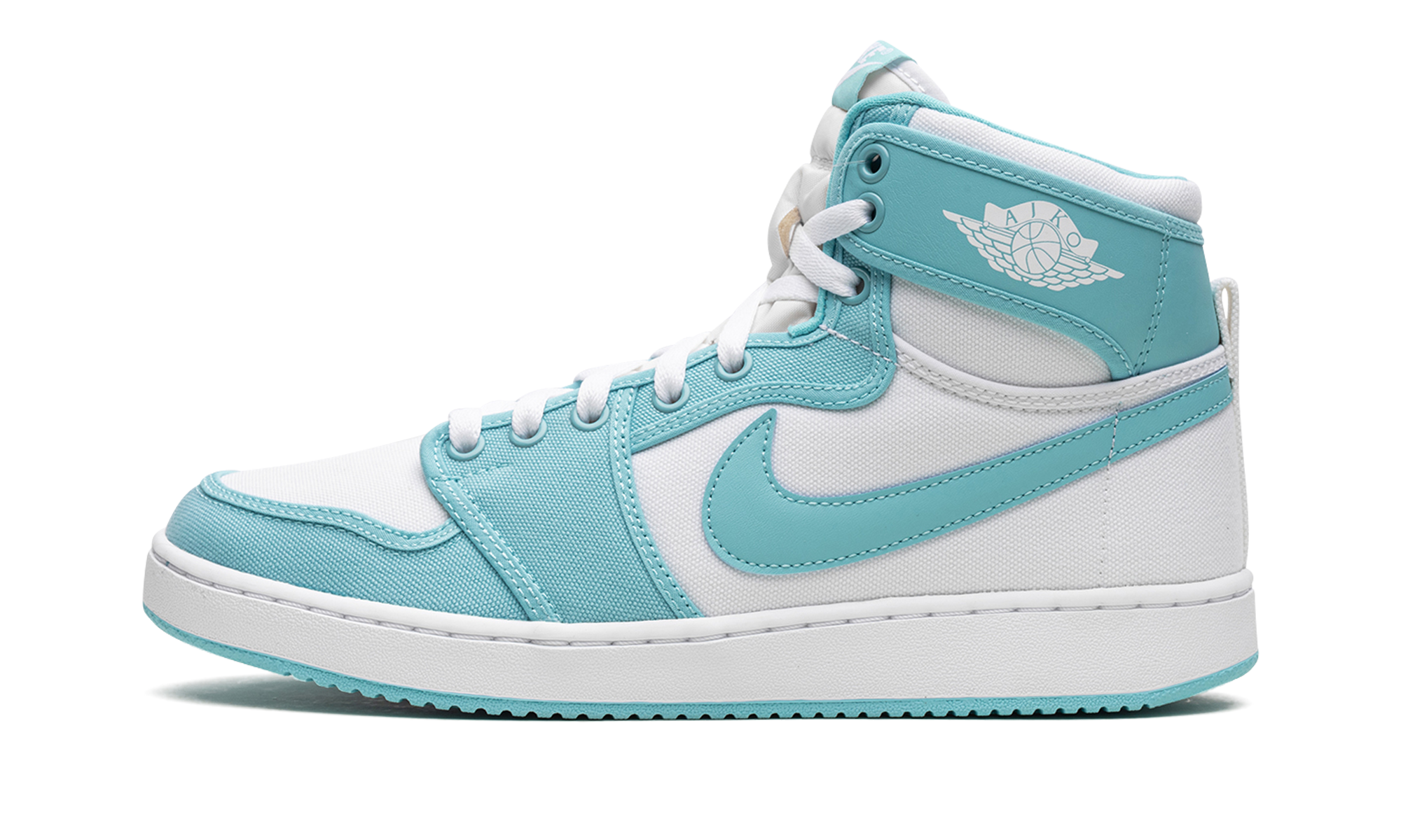 Air Jordan 1 KO High Bleached Aqua DO5047 411