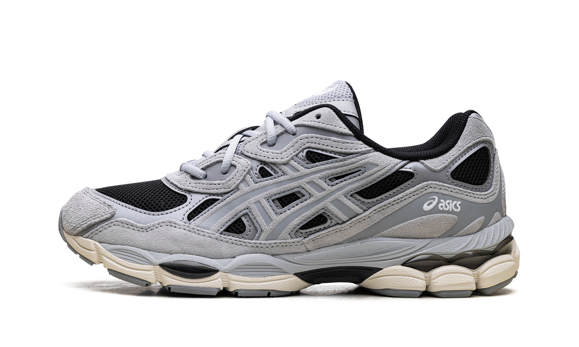 Asics GEL-NYC Black Piedmont Grey 1203A383 004