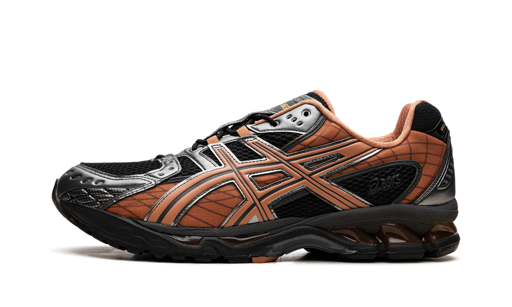 Asics GEL-Nimbus 10.1 Black Rust Orange 1203A543 004