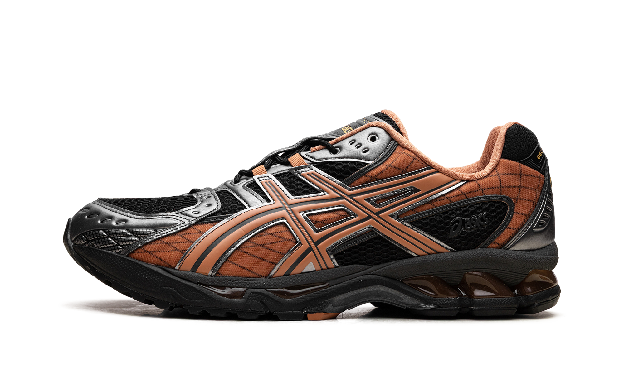 Asics GEL-Nimbus 10.1 Black Rust Orange 1203A543 004