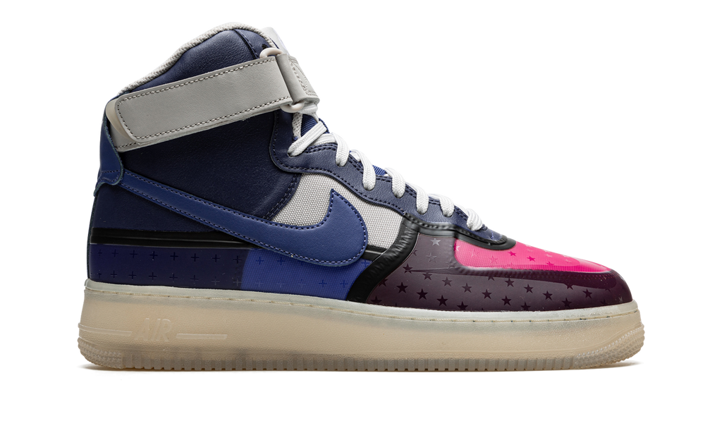 Nike Air Force 1 High '07 Premium Thunder Blue Pink Prime DV1015 437