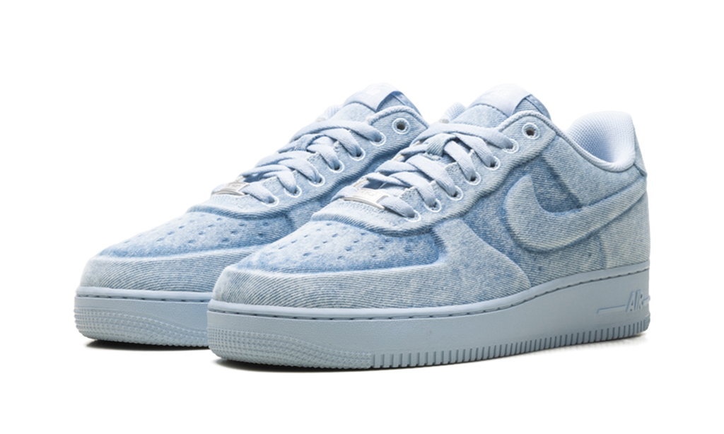 Nike Air Force 1 Ja Morant Denim Light Armory Blue IQ9773 400